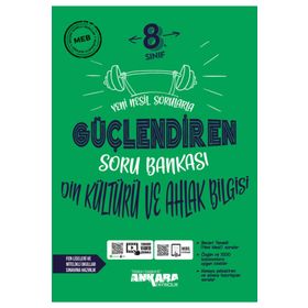 8. Sınıf Güçlendiren Din Kültürü Soru Bankası - Ankara Yayıncılık