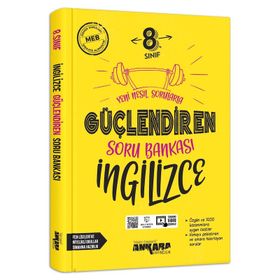 8.sınıf Güçlendiren İngilizce Soru Bankası Ankara Yayıncılık