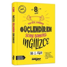 8.sınıf Güçlendiren İngilizce Soru Bankası Ankara Yayıncılık