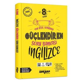 8.sınıf Güçlendiren İngilizce Soru Bankası Ankara Yayıncılık