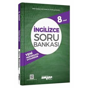 8.sınıf Güçlendiren İngilizce Soru Bankası Ankara Yayıncılık