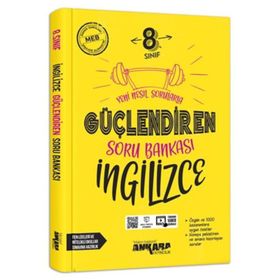 8.sınıf Güçlendiren İngilizce Soru Bankası Ankara Yayıncılık