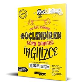 8.sınıf Güçlendiren İngilizce Soru Bankası Ankara Yayıncılık