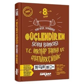 8. Sınıf Güçlendiren İnkılap Tarihi Soru Bankası Ankara Yayıncılık