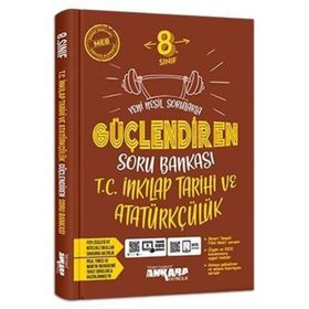 8. Sınıf Güçlendiren İnkılap Tarihi Soru Bankası Ankara Yayıncılık