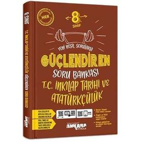 8. Sınıf Güçlendiren İnkılap Tarihi Soru Bankası Ankara Yayıncılık