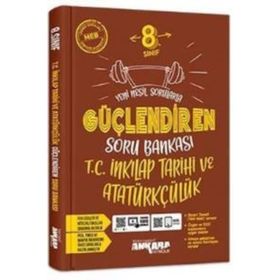 8. Sınıf Güçlendiren İnkılap Tarihi Soru Bankası Ankara Yayıncılık