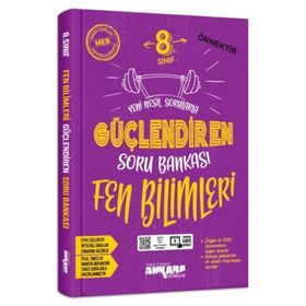 8. Sınıf Güçlendiren Soru Bankası Fen Bilimleri Ankara Yayıncılık