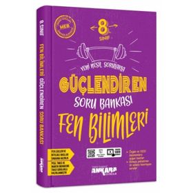 8. Sınıf Güçlendiren Soru Bankası Fen Bilimleri Ankara Yayıncılık