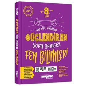 8. Sınıf Güçlendiren Soru Bankası Fen Bilimleri Ankara Yayıncılık