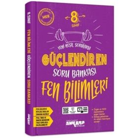 8. Sınıf Güçlendiren Soru Bankası Fen Bilimleri Ankara Yayıncılık