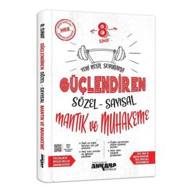 8. Sınıf Güçlendiren Sözel Sayısal Mantık Soru Bankası-Ankara Yayınları