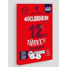 8. Sınıf Güçlendiren Türkçe Denemesi-Ankara Yayınları