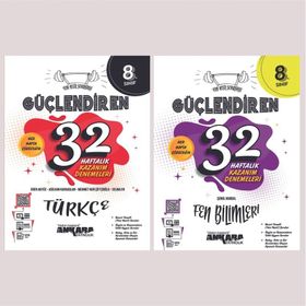 8. Sınıf Güçlendiren Türkçe Denemesi-Ankara Yayınları
