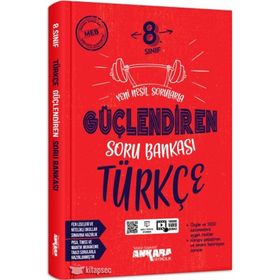 8. Sınıf Güçlendiren Türkçe Soru Bankası Ankara Yayıncılık