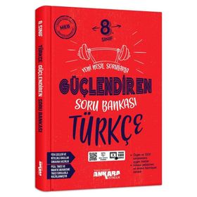 8. Sınıf Güçlendiren Türkçe Soru Bankası Ankara Yayıncılık