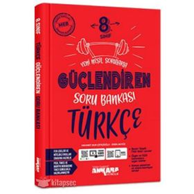 8. Sınıf Güçlendiren Türkçe Soru Bankası Ankara Yayıncılık
