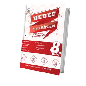 8. Sınıf Hedef Fen Bilimleri Uygulamalı Soru Bankası Zeka Küpü Yayınları