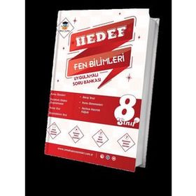 8. Sınıf Hedef Fen Bilimleri Uygulamalı Soru Bankası Zeka Küpü Yayınları