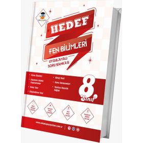 8. Sınıf Hedef Fen Bilimleri Uygulamalı Soru Bankası Zeka Küpü Yayınları