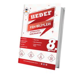 8. Sınıf Hedef Matematik Uygulamalı Soru Bankası Zeka Küpü Yayınları