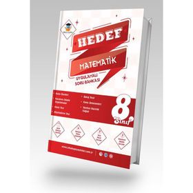 8. Sınıf Hedef Matematik Uygulamalı Soru Bankası Zeka Küpü Yayınları