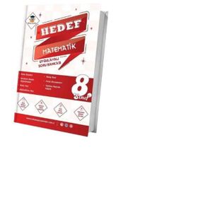 8. Sınıf Hedef Matematik Uygulamalı Soru Bankası Zeka Küpü Yayınları