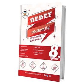 8. Sınıf Hedef Matematik Uygulamalı Soru Bankası Zeka Küpü Yayınları