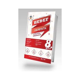 8. Sınıf Hedef Matematik Uygulamalı Soru Bankası Zeka Küpü Yayınları