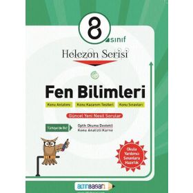 8.Sınıf Helezon Serisi Fen Bilimleri - Kolektif