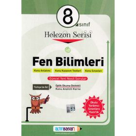8.Sınıf Helezon Serisi Fen Bilimleri - Kolektif