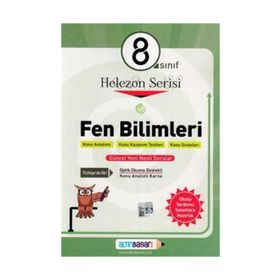 8.Sınıf Helezon Serisi Fen Bilimleri - Kolektif