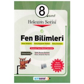 8.Sınıf Helezon Serisi Fen Bilimleri - Kolektif