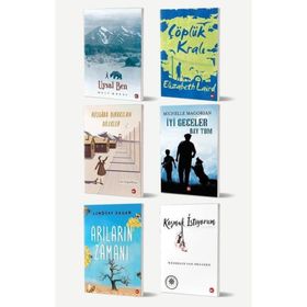 8. Sınıf Hikaye Okuma Seti 6 Kitap - Beyaz Balina Yayınları