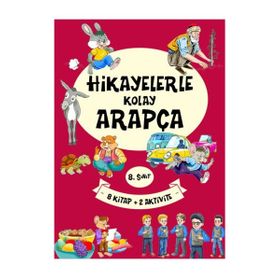 8. Sınıf Hikayelerle Kolay Arapça 8 Kitap + 2 Aktivite Yuva Yayınları