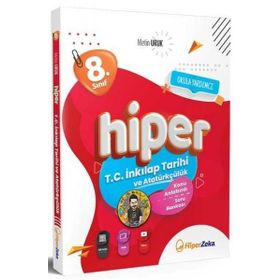 8. Sınıf Hiper T.c. İnk. Tar. ve Atatürkçük Konu Anlatımlı Soru Bankası - Hiperzeka Yayınları