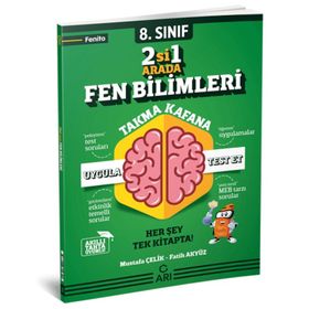 8. Sınıf İkisi Bir Arada Fen Bilimleri Soru Bankası Arı Yayınları