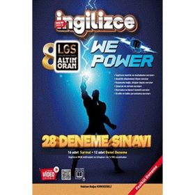 8.Sınıf İngilizce 28 Deneme Sınavı Altın Oran Borealis Yayıncılık
