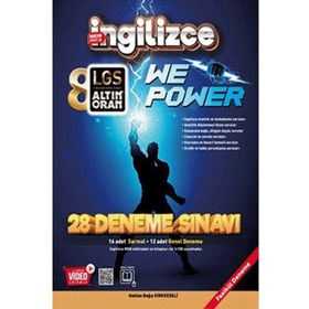 8.Sınıf İngilizce 28 Deneme Sınavı Altın Oran Borealis Yayıncılık