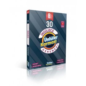 8. Sınıf İngilizce 30 Deneme - Ünlüler Karması