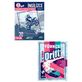 8.Sınıf İngilizce 30 lu Deneme Drift Serisi-Son Viraj Yayınları