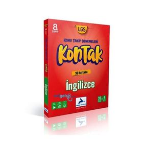 8. Sınıf İngilizce 36'lı Kontak Deneme PRF Paraf Yayınları