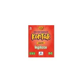 8. Sınıf İngilizce 36'lı Kontak Deneme PRF Paraf Yayınları