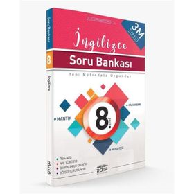 8. Sınıf İngilizce 3M Prestij Soru Bankası-Rota Yayınları