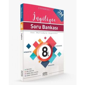8. Sınıf İngilizce 3M Prestij Soru Bankası-Rota Yayınları