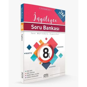 8. Sınıf İngilizce 3M Prestij Soru Bankası-Rota Yayınları