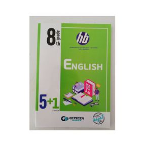 8. Sınıf İngilizce 5+1 Fasikül-Gezegen Yayınları