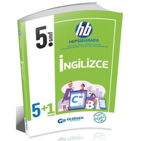 8. Sınıf İngilizce 5+1 Fasikül-Gezegen Yayınları