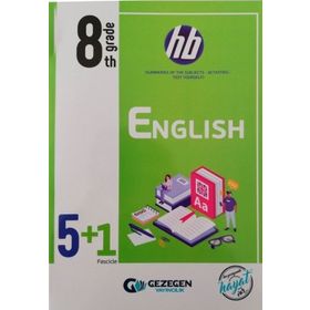 8. Sınıf İngilizce 5+1 Fasikül-Gezegen Yayınları