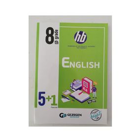 8. Sınıf İngilizce 5+1 Fasikül-Gezegen Yayınları